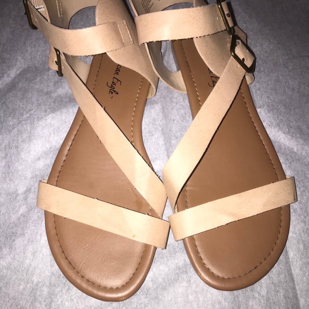 American eagle , sandals